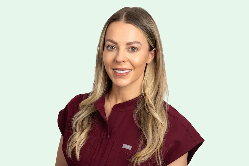 Chloe Taylor, dental hygienist at Broad Street Dental