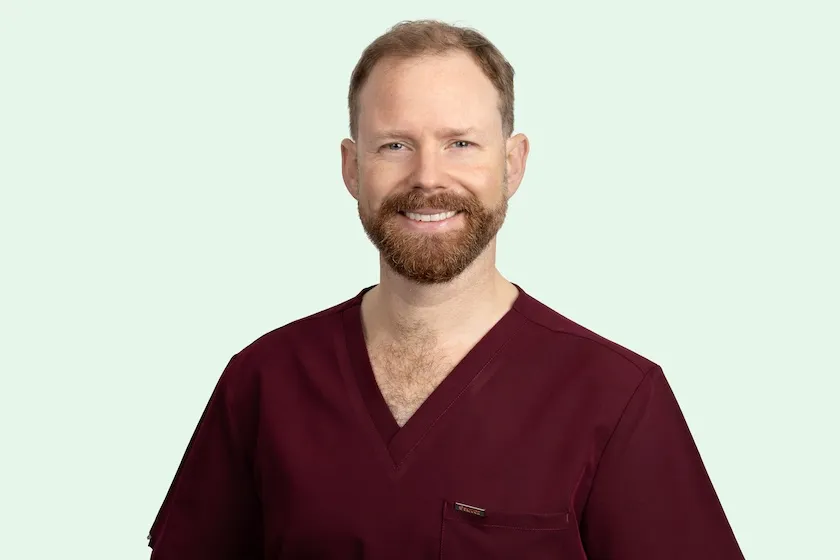 Dr Andrew Holloway, associate dentist at Broad Street Dental