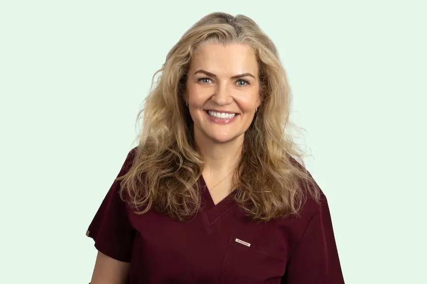 Dr Emma Barrett, associate dentist and Invisalign provider at Broad Street Dental