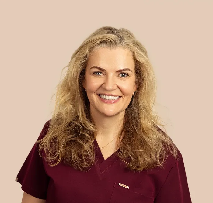 Portrait of Dr Emma Barrett, Invisalign provider at Broad Street Dental