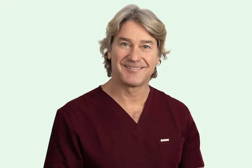 Dr Massimo Giovarruscio, endodontist at Broad Street Dental