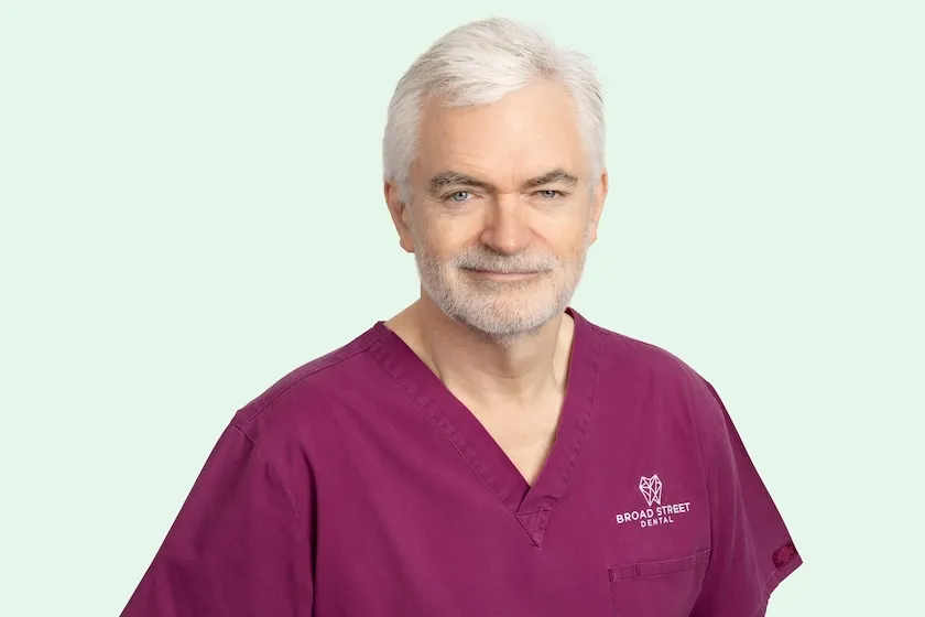 Dr Nick O'Hare, associate dentist at Broad Street Dental