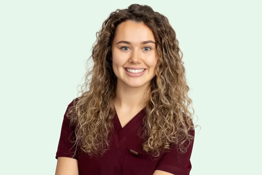 Grace Roberts, head nurse at Broad Street Dental